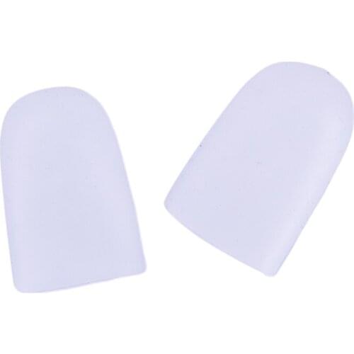 2Pcs Silicone Gel Tube Bandage Finger & Toe Protectors Foot Feet Pain Relief Guard For Feet Care Insoles Feet Care Tool