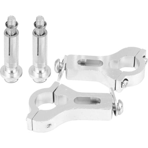2 Screws 22mm Motorcycle Guard Handguards Fat Clamp Mounting Kit Motorbike Component Made of high quality alloy it is not rust