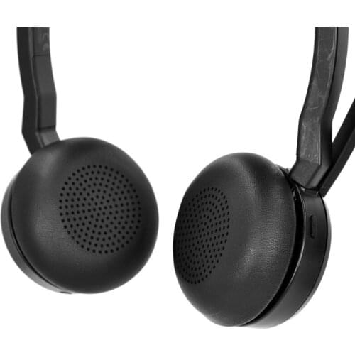 2021 New Ear Pads Compatible with -Jabra Evolve 75 75+ / 75 UC / 75 MS Sponge Headphones Soft Foam Ear for Earphone Accessories