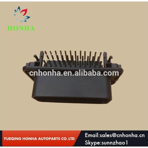 35 pin male sealed waterproof automobile electrical PCB Tyco connector ECU auto connector 776163-1