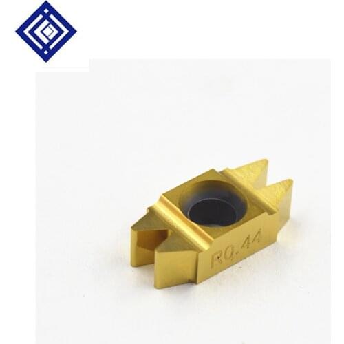 5pcs/lot PDL-40° belt pullyey cutter insets 2.34 3.56 double tooth slotting insert of CNC machine
