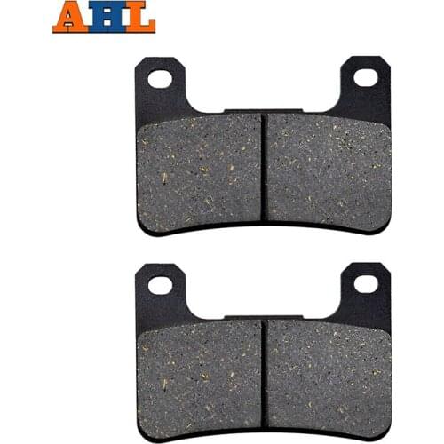 AHL Motorcycle Front Brake Pad Disks For KAWASAKI Z 1000 SX (Non ABS) (ZR ZX 1000 GBF HBF) ZX10R ZX 1000 E8F/E9F/FAF KBF