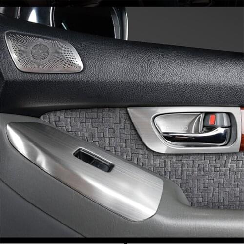 Car Accessories Interior Decoration For Toyota Land Cruiser Prado 120 2003 2004 2005 2006 2007 2008 2009 Car Stickers