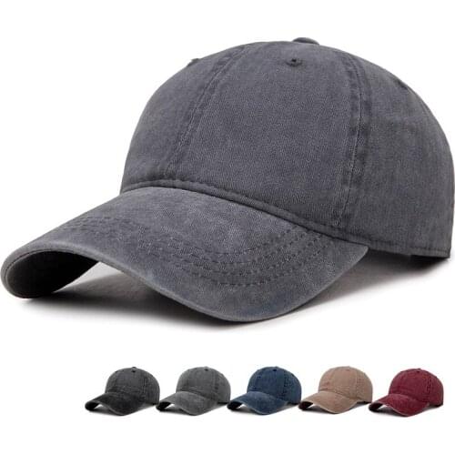 Baseball Cap Women Dad Snapback Caps Men Brand Homme Hats For Men Falt Bone Denim Jeans Blank Gorras Casquette Plain Dad Cap Hat