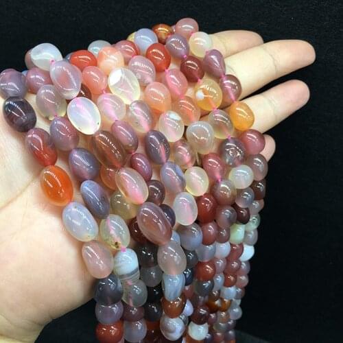 Natural stone irregular shape loose beads Crystal agates string bead For jewelry making DIY bracelet necklace accessories