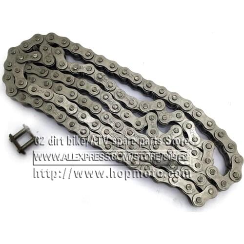 #428 102 104 106 108 110 LINKS DRIVE CHAIN WITH CHAIN RING FOR PIT PRO DIRT BIKE ATV QUAD 125cc 140cc 150cc Chinese