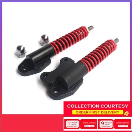 Coolride Electric Scooter Hydraulic Shock Absorber Suspension Motorcycle Scooter for 10 Inch Front Wheel Shock Absorber