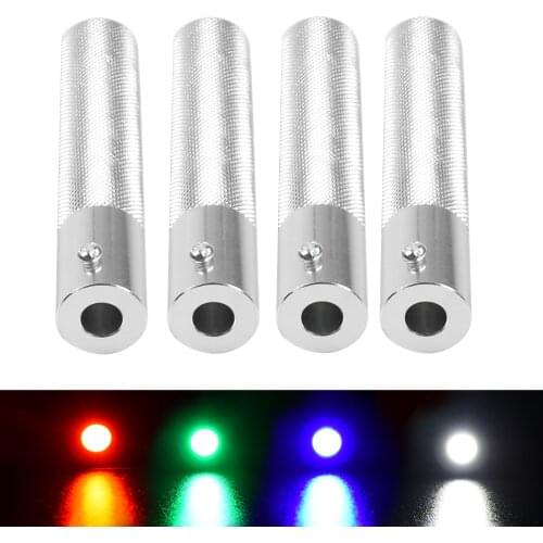 DC12V 3W LED Light Source 4 Colors Mini LED Illuminator for 8mm Side Glow Fiber Optic Lamp for Car for Home Use