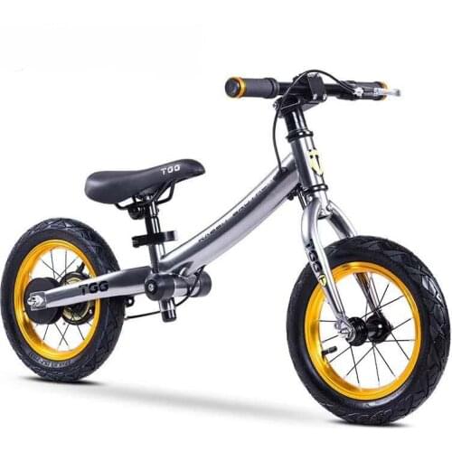 12 inch childrens balance scooter two-in-one bicycle 3-12 years old baby scooter scooter stroller