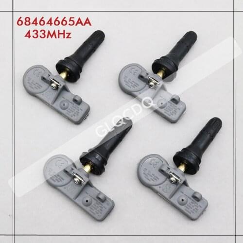 FOR 2019-2027 JEEP GLADIATOR TPMS 433MHz TIRE PRESSURE SENSOR TPMS JEEP TIRE AIR PRESSURE SENSOR