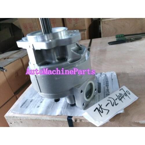 Hydraulic Pump 705-22-44070 Fits For Komatsu Wheel Loader WA470-3/WA500-3 D155AX-5 NEW