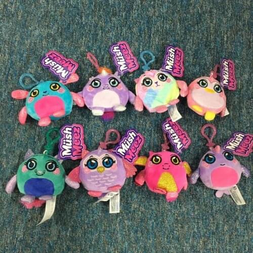 Hasbro Meez Pets Furby Talking Interactive Owl Big Eyes Cute Pet Plush Dolls Mush Recording Toy for Children Gift