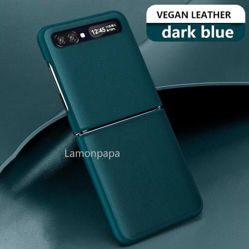 Leather Case for Samsung Galaxy Z Flip 5G Cover All-inclusive Luxury Ultral-thin Shockproof Shell for Samsung Z Flip Case