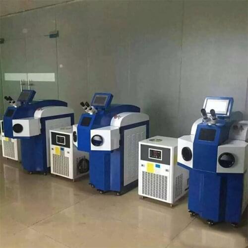 Stainless steel laser jewelry spot welding machine High power pulse Laser machine Automatic welding machine