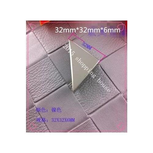 Metal corner album page menu page small angle iron angle corner card hardware stationery