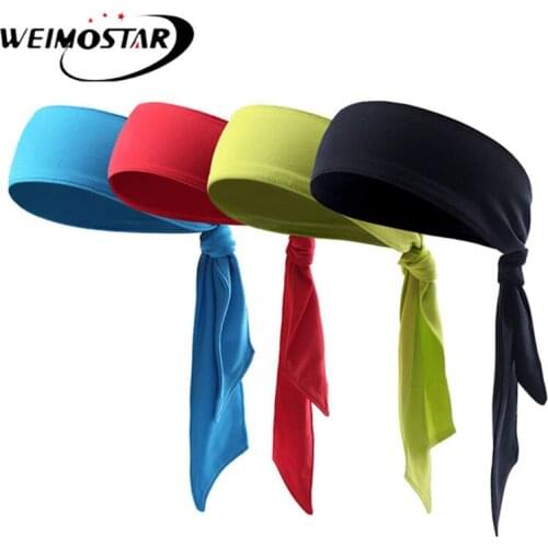 Men Women Summer Outdoor Sports Running Head Warp Free size Breathable Riding Sport Yoga headbands Cycling hawkers Headdress