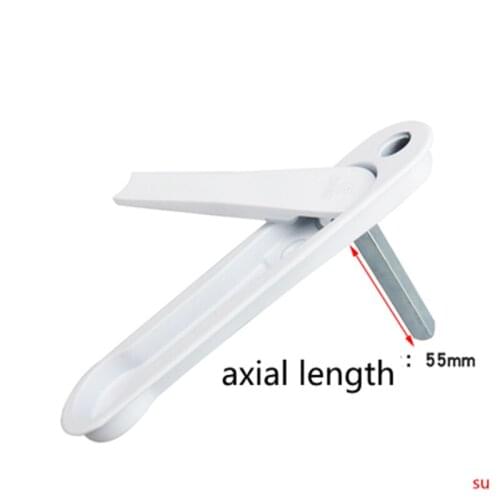 New Mortice sliding window lock no keys interior room hanging sliding door embedded lock hook invisible move window lockset