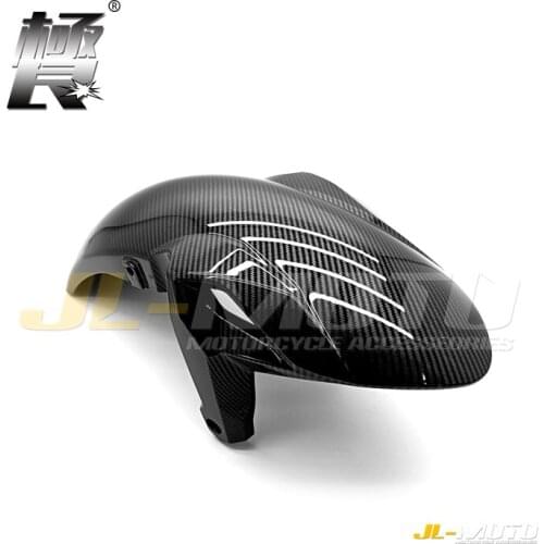 Carbon Fiber Painted Fairing Front Fender Mudguard Panel For Kawasaki NINJA650 ER6F 2017 2018 2019 2020