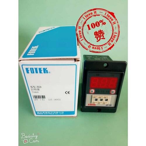Original imported new timer SY-3D time relay fake one loss ten