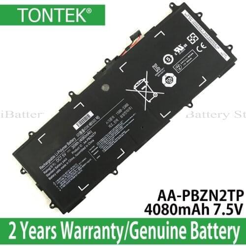 Genuine AA-PBZN2TP Battery For Samsung Chromebook XE500T1C XE303C12-A01US XE303C12 905S3G 910S3G 915S3G 905S 7.5V 4080mAh