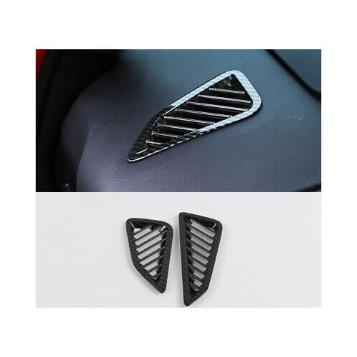 ABS Front Air Condition Vent Cover 2pcs For Toyota Corolla E210 12th Gen 19-20