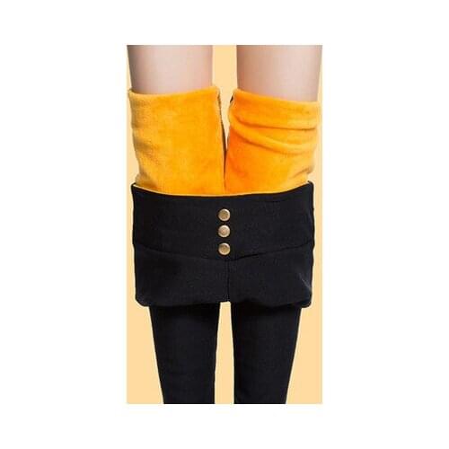 Clearance sale legging Warm better level fabric leggings thickening high waist skinny pants winter trouser L6