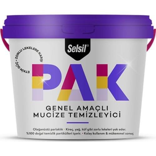 Selsil PAK Household Cleaners