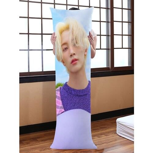SEVENTEEN Dakimakura Hugging Body Pillow Case DIY Custom Throw Cushion Pillow Cover 7 Sizes