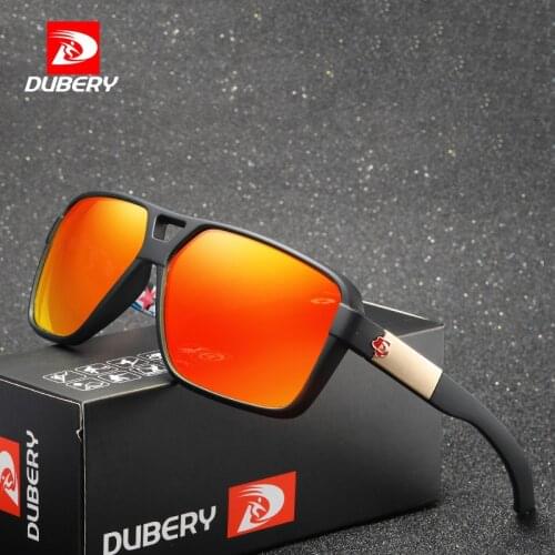 DUBERY Women Men Polarized Sunglasses Oversized Sunglasses Summer Beach Drive Sun Glasses Cat Eye Sunglasses UV400 Dropshipping