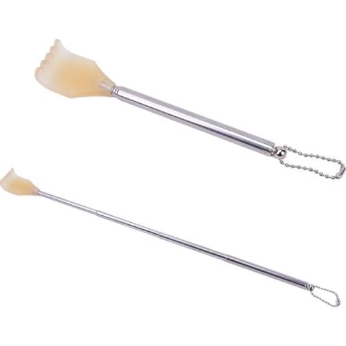 Back Scratcher Telescopic Scratching Backscratcher Massager Kit Back Scraper Extendable Telescoping Itch Health Products Hackle
