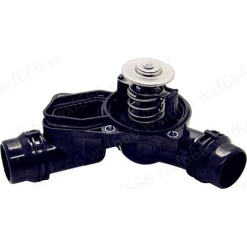 Car Engine thermostat Suitable for 3 Series 7 Series E46 E38 E65 E66 X3b mwE83 2004-2019 Engine cooler Heat sink thermostat