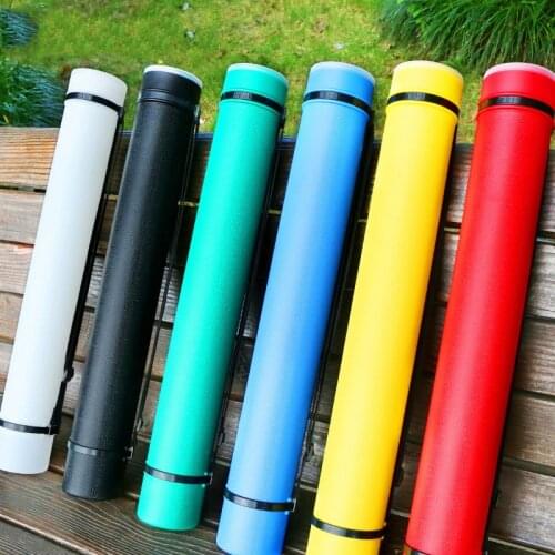 Art Supplies Color Thickened Stretch Leather Print Cylinder Multi Color Optional Art Supplies Drawing Cylinder Collection Utilit
