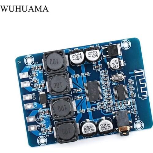 TPA3118 2x45W 12-28V DC Stereo audio Bluetooth Digital power Amplifier Board For diy Toys Model amplificador amplifiers