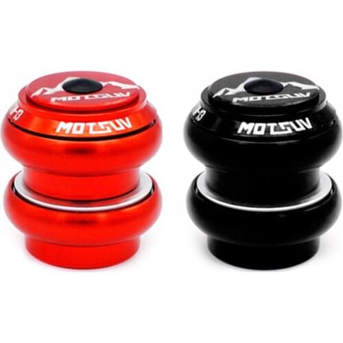 Bicycle Headset Stem Top Cap Aluminum Alloy Sealed MTB Bearings 34mm Mountain Bike Tube Frame Fork Top Cover Bolts
