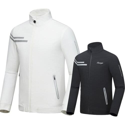 2020 Spring Autumn Men Golf Jackets Coat Waterproof Slim Fit Jacket For Men Male Windproof Sport Golf Sportwear D0656