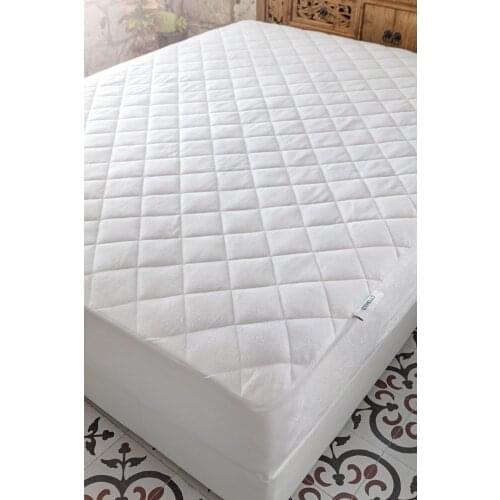 OTHELLO AQUA COMFORT WATERTIGHT MATTRESS PROTECTOR AVAILABLE IN 6 SIZES FITTED, RUBBERIZED MATTRESS PROTECTOR MADE IN TURKEY