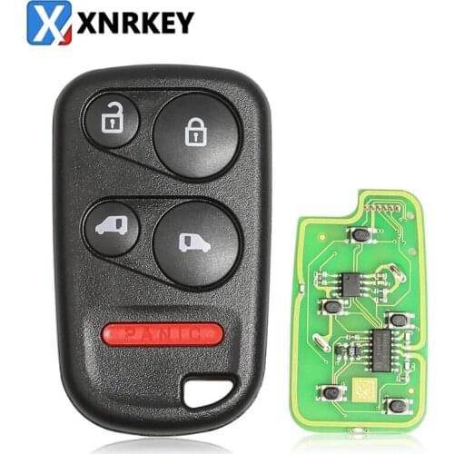 XKHO04EN Xhorse VVDi Wired Universal Remote Key 4+1 Buttons