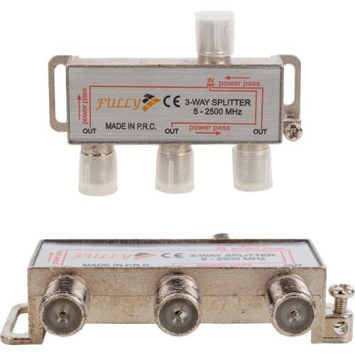 1/3 SPLITTER 5-2500 MHZ MAG