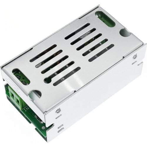 1pcs 200W DC-DC Boost Converter 6-35V to 6-55V 10A Step Up Voltage Charger Power with Shell