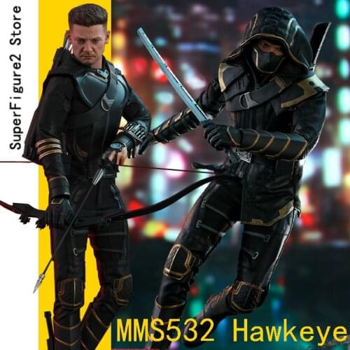 NEW HT HOT TOYS 1/6 MMS532 Luxury Vereion 4.0 Herohawkeye Action Figure IN STOCK