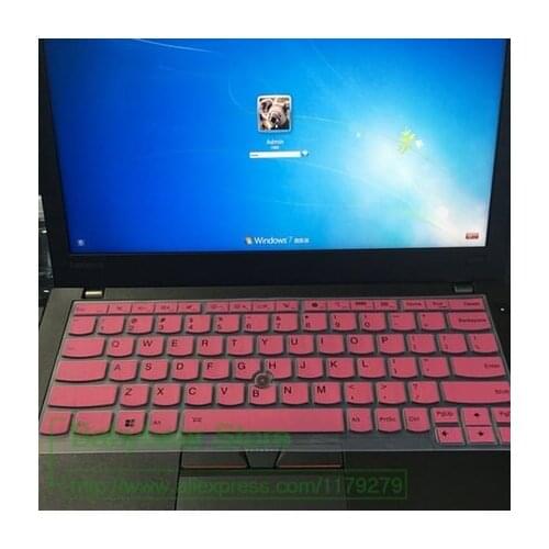 12.5 inch Silicone keyboard cover Protector skin for Lenovo Thinkpad yoga260 yoga 260 yoga260s yoga 260s yoga x1 x270 X1 Tablet