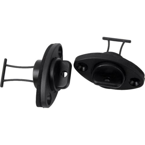 2 Sets Kayak Plugs Hull Drain Plug Stoppers Replacement - Universal for Marine Boat Canoe Raft Kayak Accessories