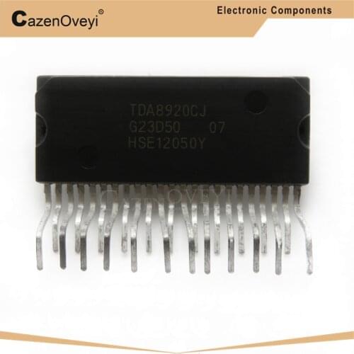 2pcs/lot TDA8920BJ TDA8920CJ TDA8920 ZIP In Stock