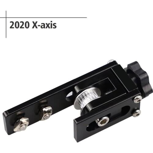 2020 X axis V-Slot profile 2040 Y axis synchronous belt Stretch Straighten tensioner For Ender 3 CR-10 10S 3d printer