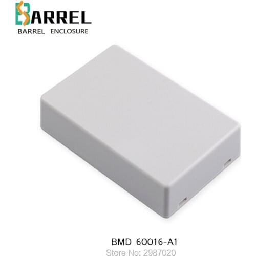 4 pcs/lot 71*46*19mm plastic small self-locking enclosure for electronic project wires junction box PCB board instrument box