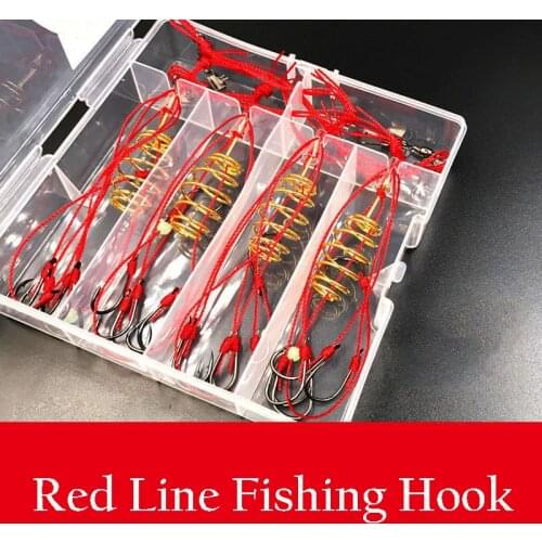 4pcs/lot Explosion Hook Fishing Hooks Fishing Lure Bait Trap Feeder Fishhook Finshing Tackle Carp Accessories Hook Fishing Hooks