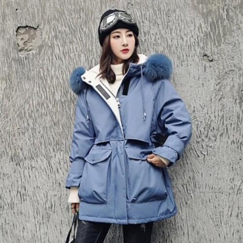 ALYBVGVHV Women's Jackets With Fur