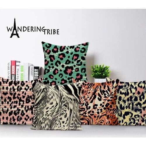 Nordic Cushion Cover Geometric Shabby Chic Jacquard Decorative Pillow Cases Home Decoration Cover Pillows Sofa Pillow Case