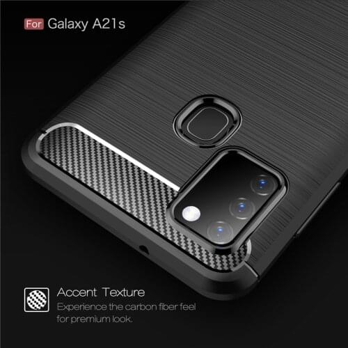 For Cover Samsung Galaxy A21S Case For Samsung A51 A31 TPU Cover For Samsung M31 M21 A71 A51 A41 A31 A21S S20 Ultra M11 Fundas