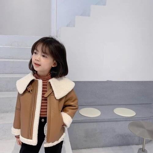 Кожаные куртки для девочек Coffigrez China At AliExpress